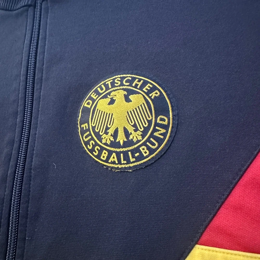 Adidas Vintage West Germany DFB Track Jacket Trefoil Blokecore Soccer World Cup